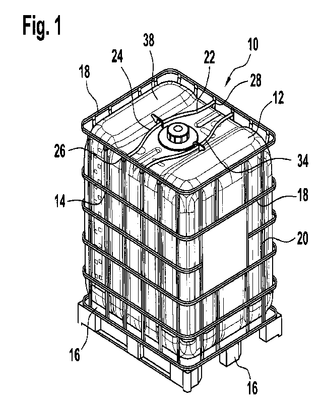 A single figure which represents the drawing illustrating the invention.